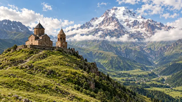 Georgia: Tbilisi, Kazbegi and Gudauri