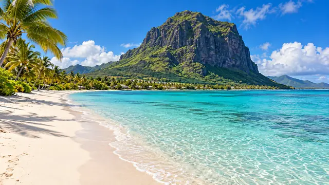 Mauritius beach holiday