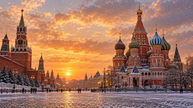 Russia: Moscow and St Petersburg