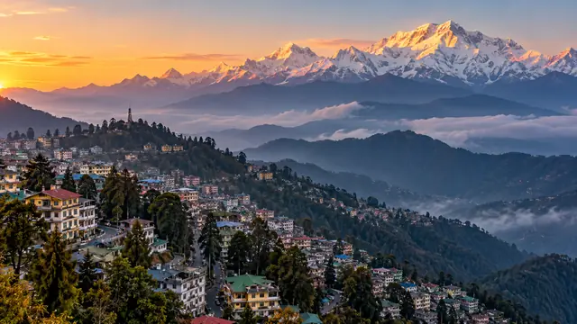 Gangtok, Lachung and Darjeeling