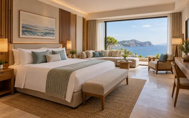 Deluxe room (representative photo)
