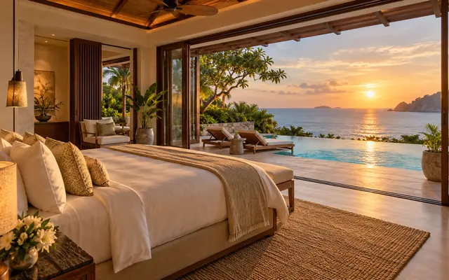 Luxury room (representative photo)