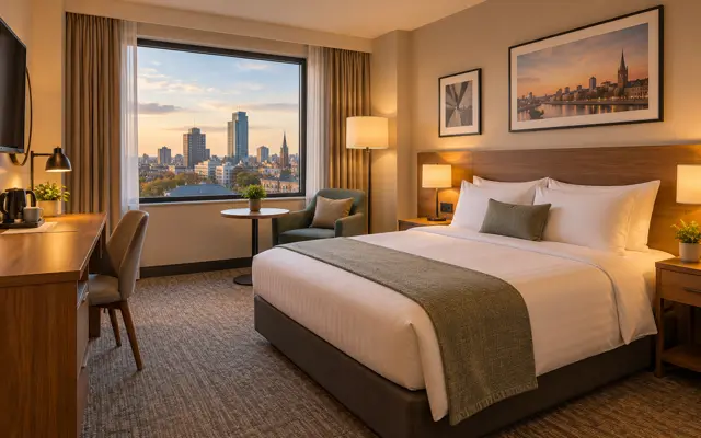 Standard room (representative photo)